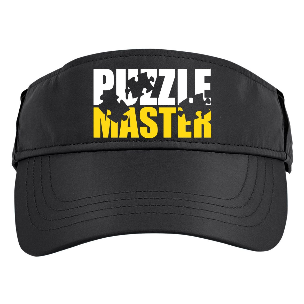 Jigsaw Puzzle Master Adult Drive Performance Visor