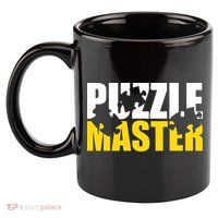 Jigsaw Puzzle Master 11oz C Handle Ceramic Mug