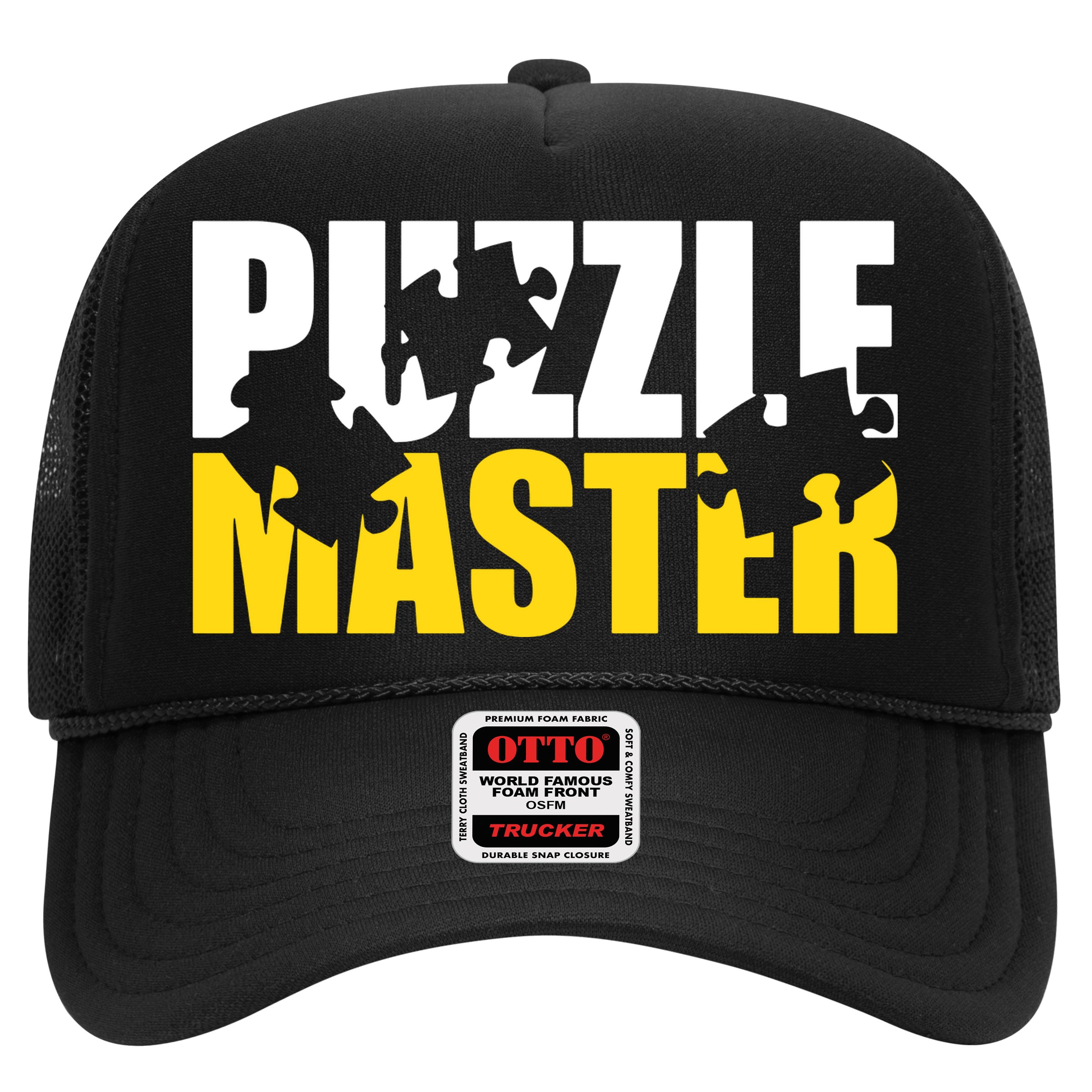Jigsaw Puzzle Master Hat