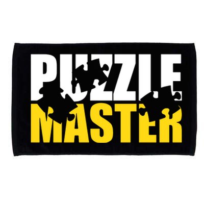 Jigsaw Puzzle Master Microfiber Hand Towel