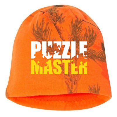 Jigsaw Puzzle Master Kati - Camo Knit Beanie