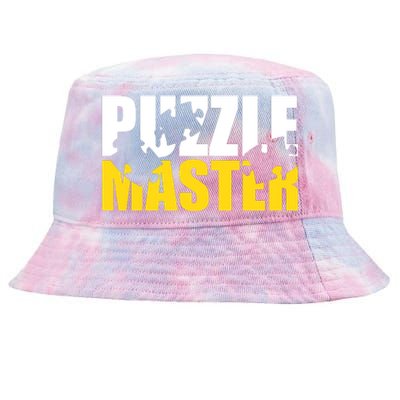 Jigsaw Puzzle Master Tie-Dyed Bucket Hat