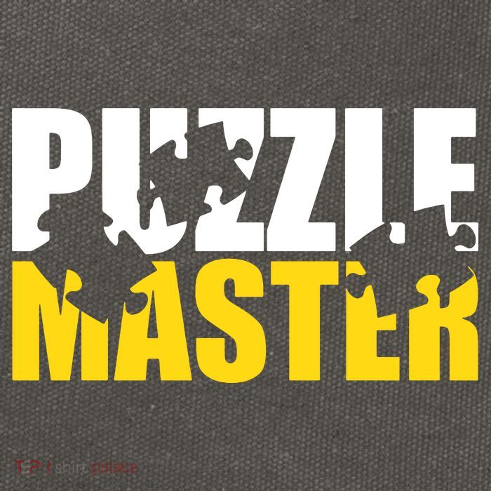 Jigsaw Puzzle Master Cotton Canvas Backpack