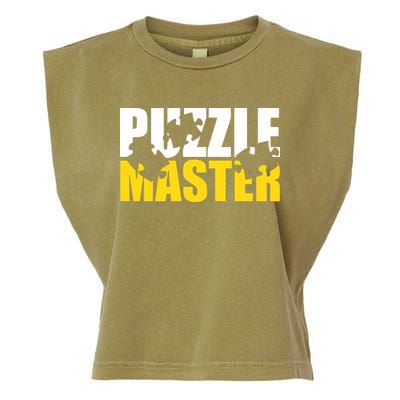 Jigsaw Puzzle Master Garment-Dyed Women's Muscle Tee