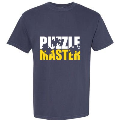 Jigsaw Puzzle Master Garment-Dyed Heavyweight T-Shirt