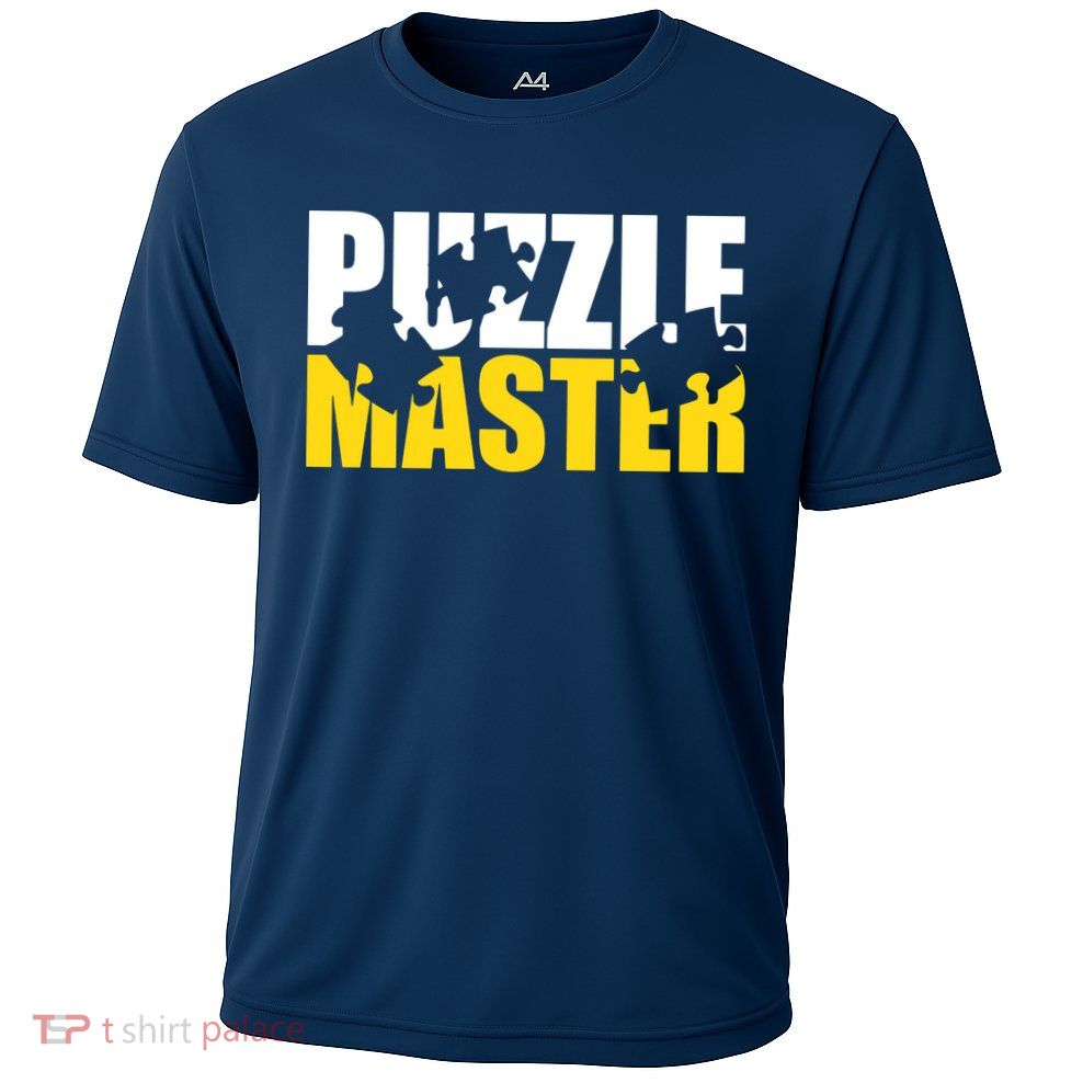 Jigsaw Puzzle Master Cooling Performance Crew T-Shirt