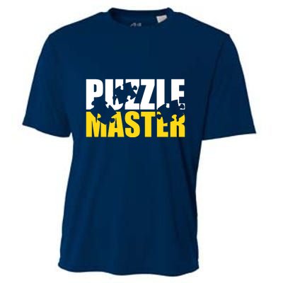 Jigsaw Puzzle Master Cooling Performance Crew T-Shirt