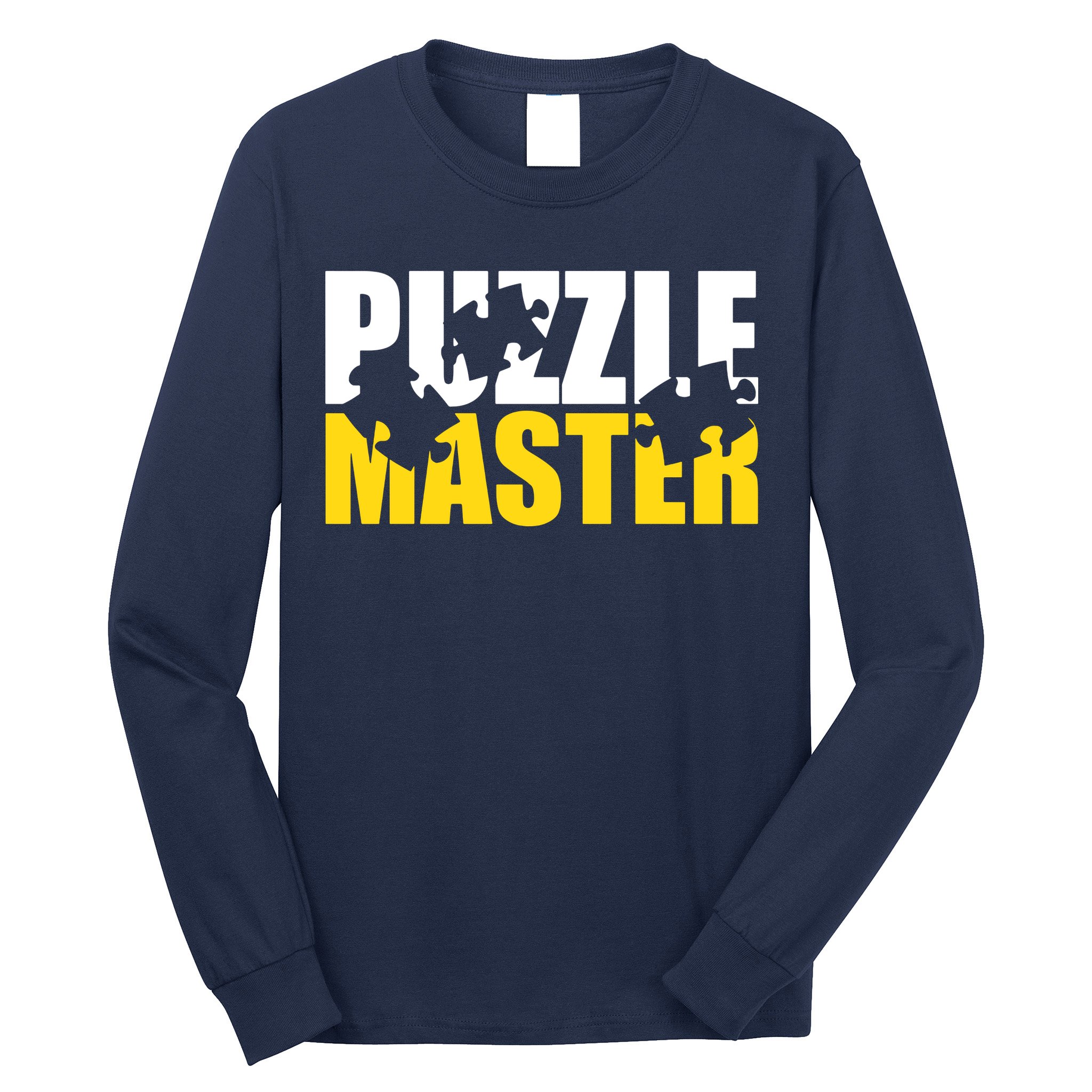 Jigsaw Puzzle Master Long Sleeve Shirt