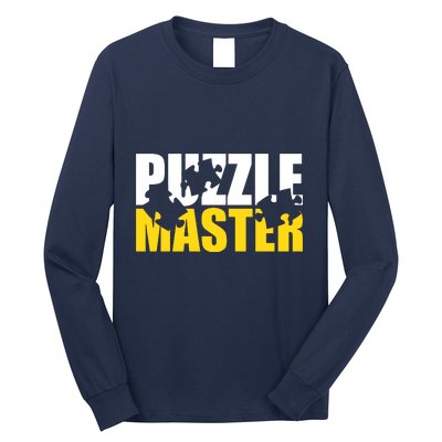 Jigsaw Puzzle Master Long Sleeve Shirt