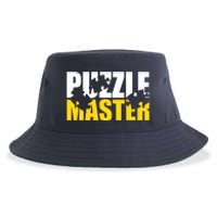 Jigsaw Puzzle Master Sustainable Bucket Hat