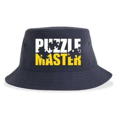 Jigsaw Puzzle Master Sustainable Bucket Hat