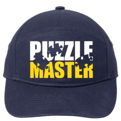 Jigsaw Puzzle Master 7-Panel Snapback Hat