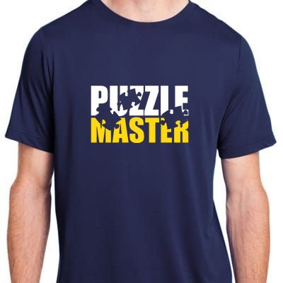 Jigsaw Puzzle Master Adult ChromaSoft Performance T-Shirt