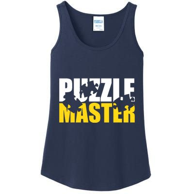 Jigsaw Puzzle Master Ladies Essential Tank