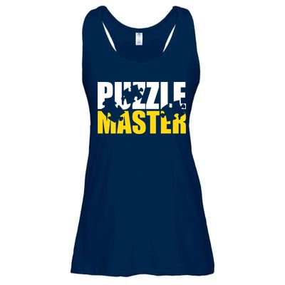 Jigsaw Puzzle Master Ladies Essential Flowy Tank