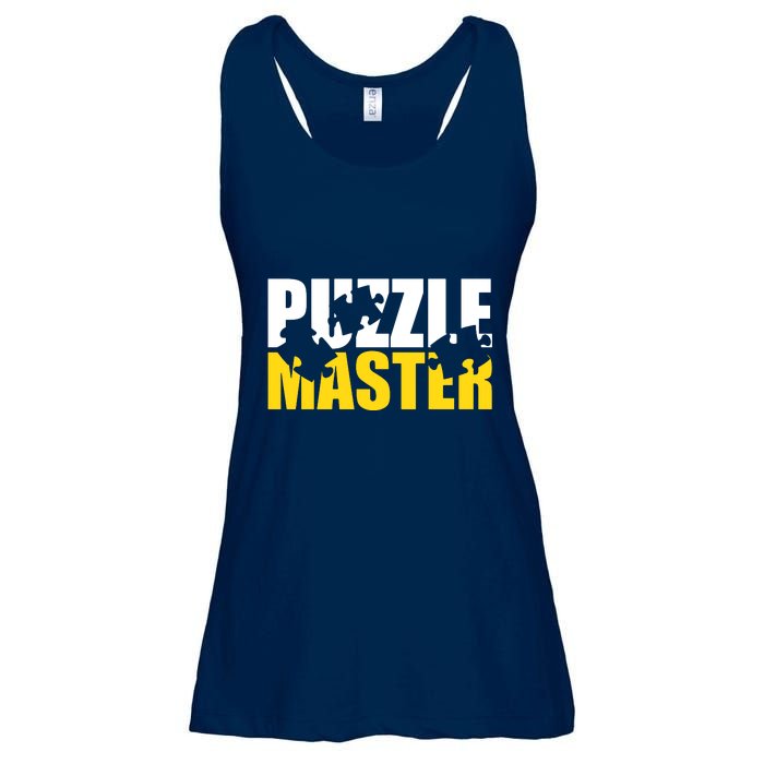 Jigsaw Puzzle Master Ladies Essential Flowy Tank