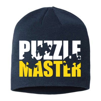 Jigsaw Puzzle Master Sustainable Beanie