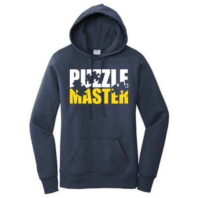 Jigsaw Puzzle Master Women's Pullover Hoodie