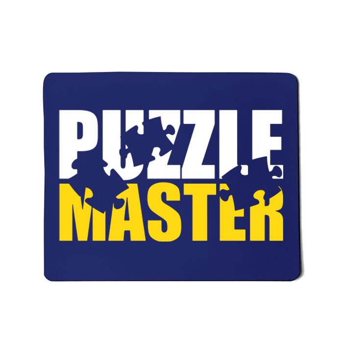 Jigsaw Puzzle Master Mousepad