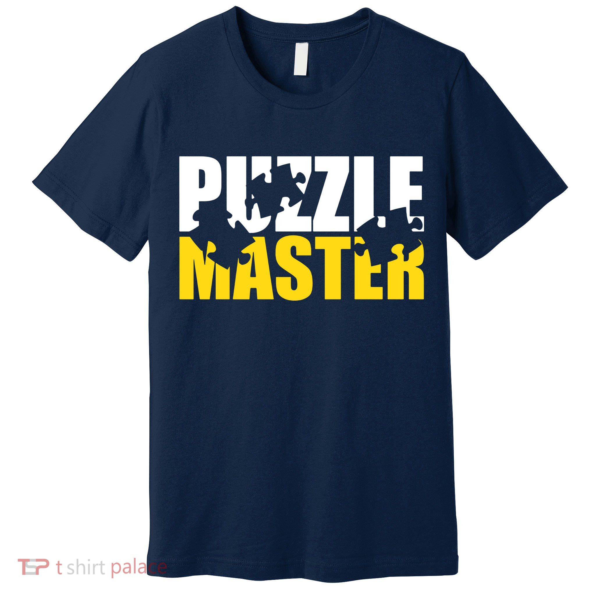 Jigsaw Puzzle Master Premium T-Shirt