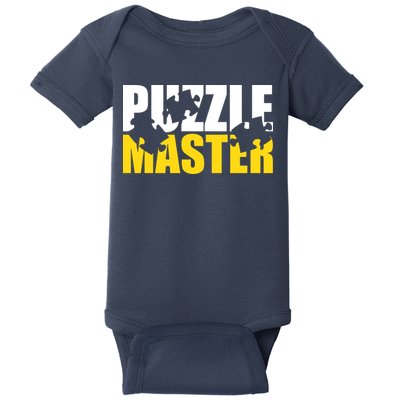 Jigsaw Puzzle Master Baby Bodysuit