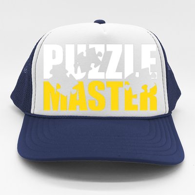 Jigsaw Puzzle Master Trucker Hat