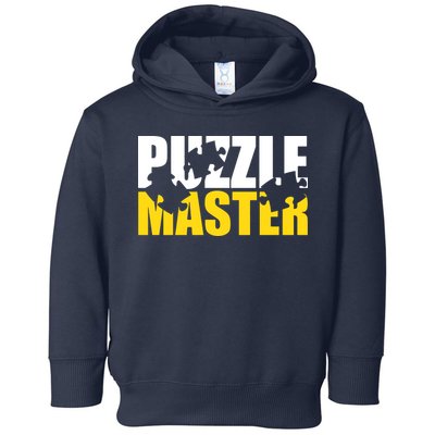 Jigsaw Puzzle Master Toddler Hoodie