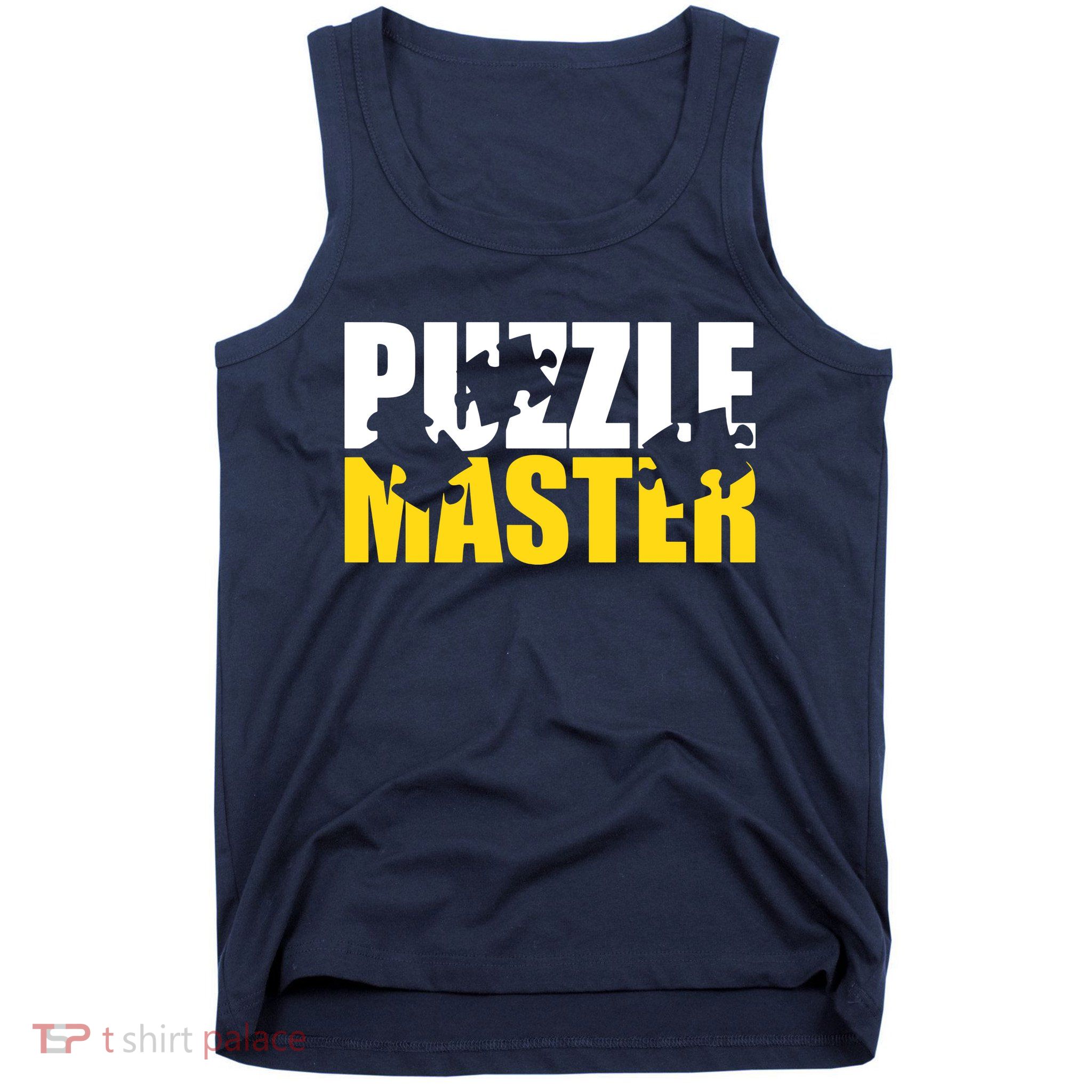 Jigsaw Puzzle Master Tank Top