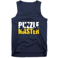 Jigsaw Puzzle Master Tank Top