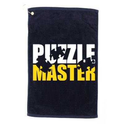 Jigsaw Puzzle Master Platinum Collection Golf Towel