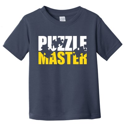 Jigsaw Puzzle Master Toddler T-Shirt
