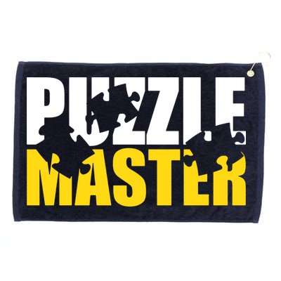 Jigsaw Puzzle Master Grommeted Golf Towel
