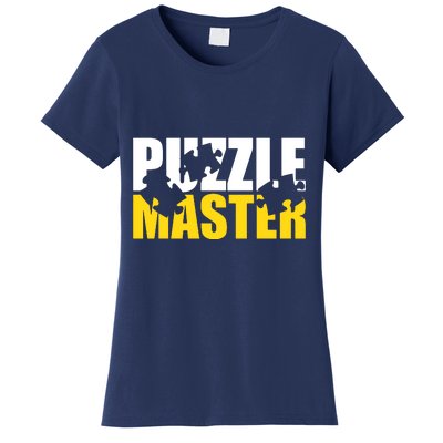 Jigsaw Puzzle Master Women's T-Shirt