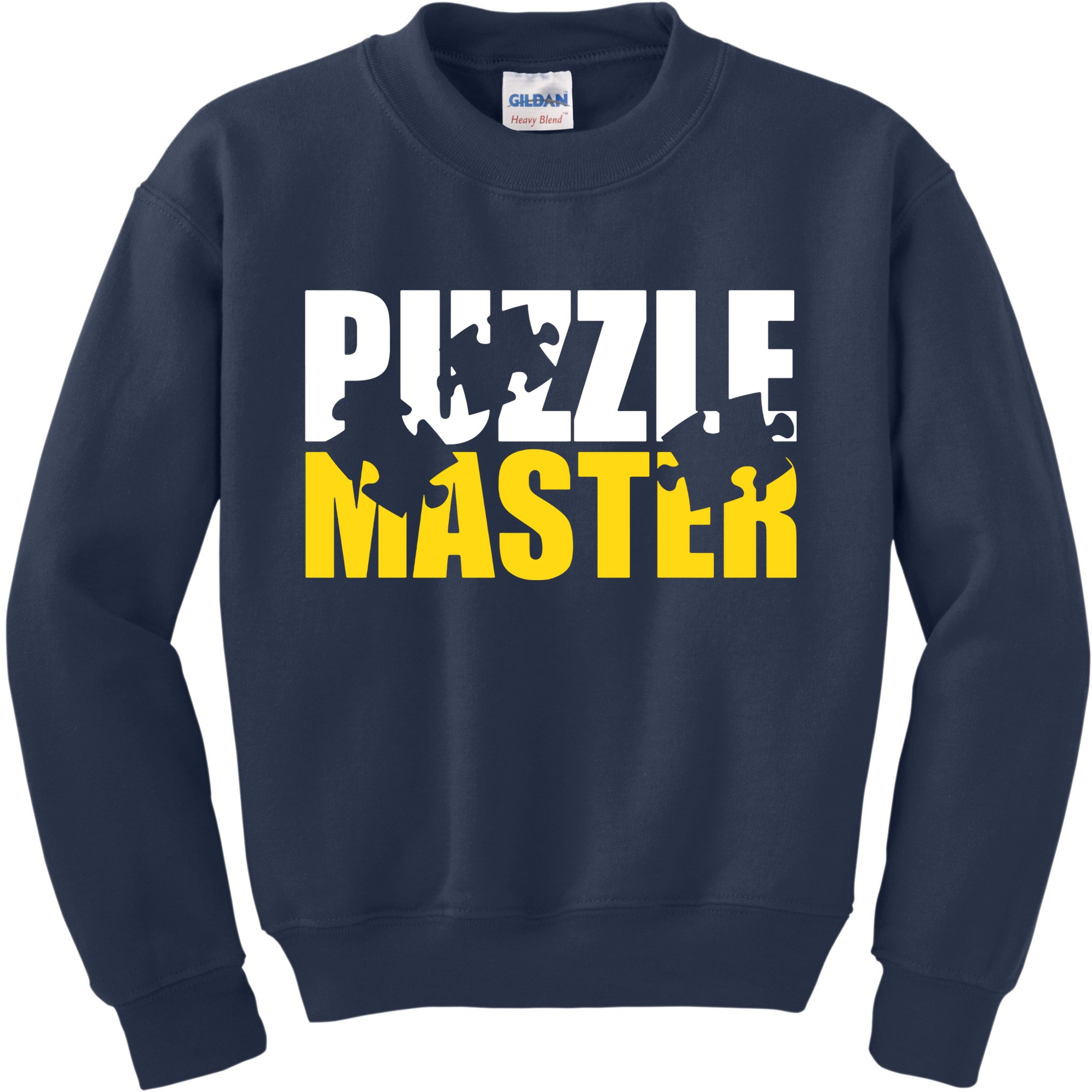 Jigsaw Puzzle Master Kids Sweatshirt