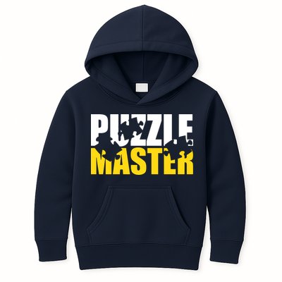 Jigsaw Puzzle Master Kids Hoodie