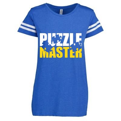 Jigsaw Puzzle Master Enza Ladies Jersey Football T-Shirt