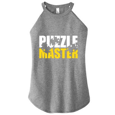 Jigsaw Puzzle Master Women's Perfect Tri Rocker Tank