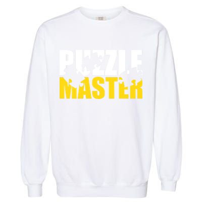 Jigsaw Puzzle Master Garment-Dyed Sweatshirt