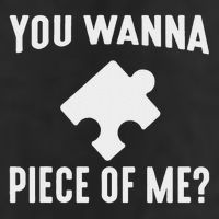 Jigsaw Puzzle Master Puzzle King Queen You Wanna Piece Of Me Cool Comfort Performance Bucket Hat