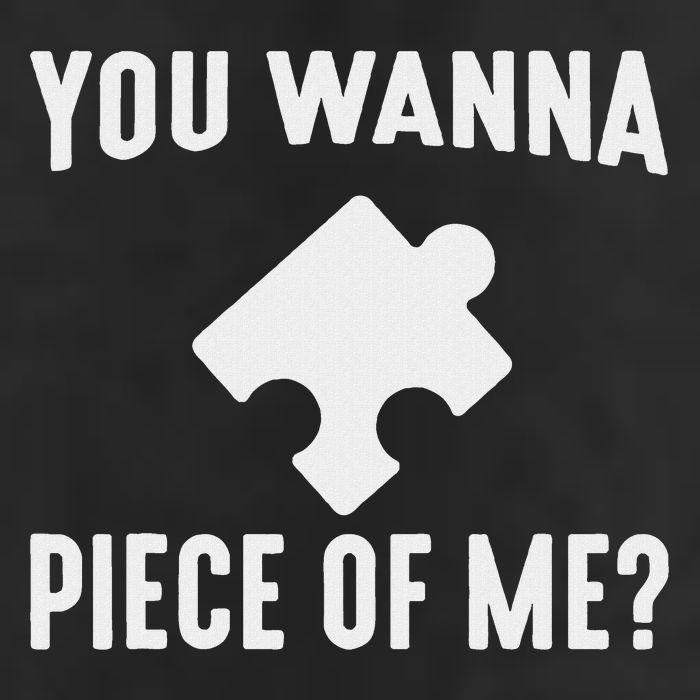Jigsaw Puzzle Master Puzzle King Queen You Wanna Piece Of Me Cool Comfort Performance Bucket Hat