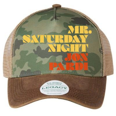 Jon Pardi Mr. Saturday Night Legacy Tie Dye Trucker Hat