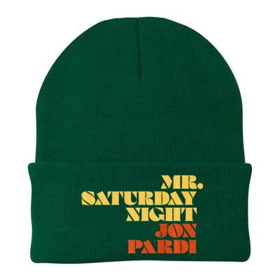 Jon Pardi Mr. Saturday Night Knit Cap Winter Beanie