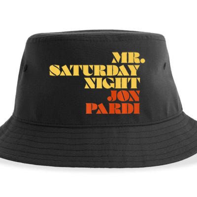 Jon Pardi Mr. Saturday Night Sustainable Bucket Hat