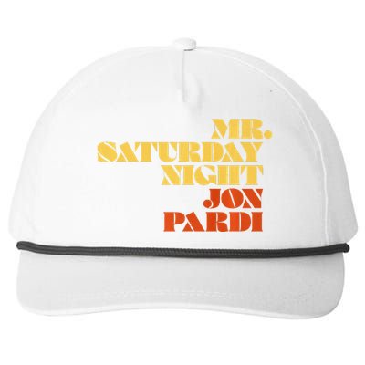 Jon Pardi Mr. Saturday Night Snapback Five-Panel Rope Hat