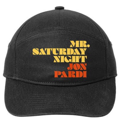 Jon Pardi Mr. Saturday Night 7-Panel Snapback Hat