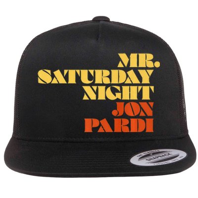 Jon Pardi Mr. Saturday Night Flat Bill Trucker Hat