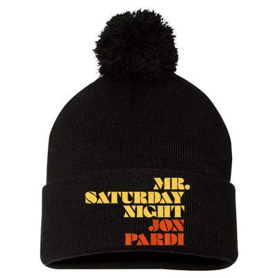 Jon Pardi Mr. Saturday Night Pom Pom 12in Knit Beanie