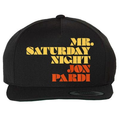 Jon Pardi Mr. Saturday Night Wool Snapback Cap