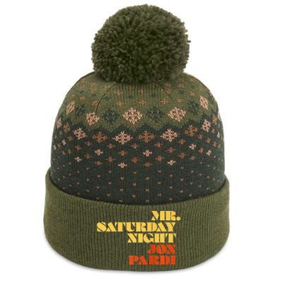 Jon Pardi Mr. Saturday Night The Baniff Cuffed Pom Beanie