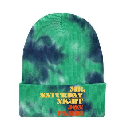 Jon Pardi Mr. Saturday Night Tie Dye 12in Knit Beanie